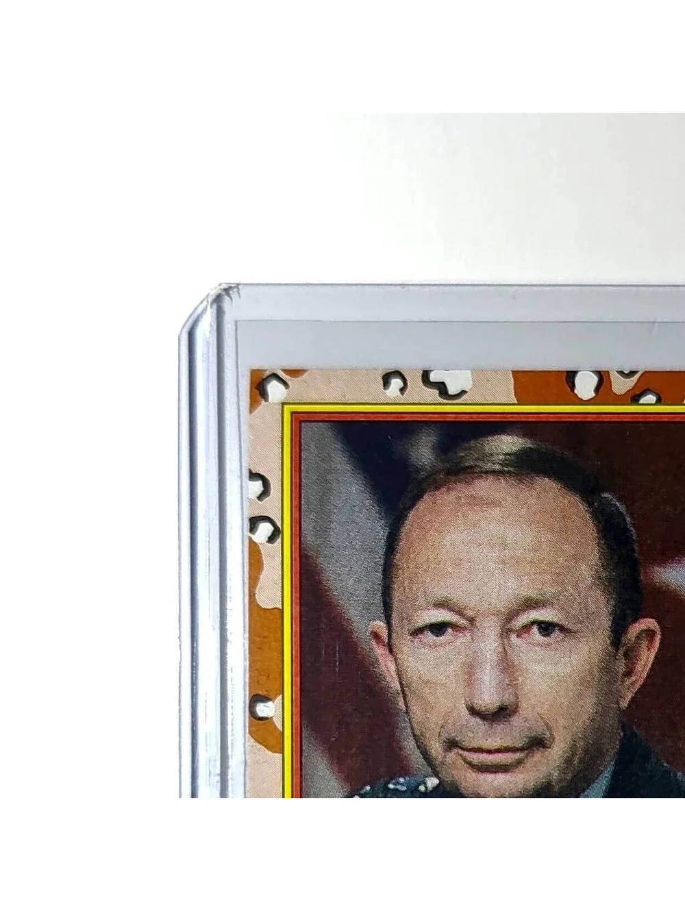 General Richard G. Graves 1991 Topps Desert Storm #5 Card - Picture 3 of 10